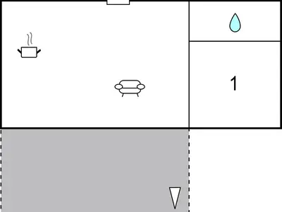 Ferienwohnung für 4 Personen (55 m²) in Los Alcázares 1/10