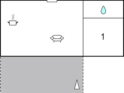Ferienwohnung für 4 Personen (55 m²) in Los Alcázares 1/10