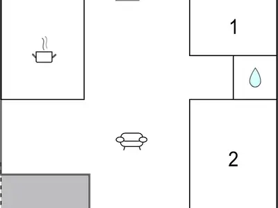 Ferienwohnung für 7 Personen (76 m²) in Los Alcázares 1/10