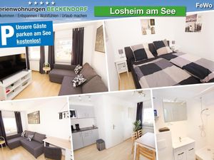 Ferienwohnung für 6 Personen (90 m²) in Losheim Am See