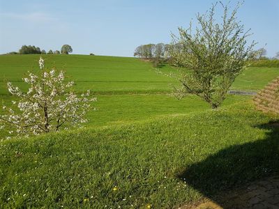 Terassenausblick