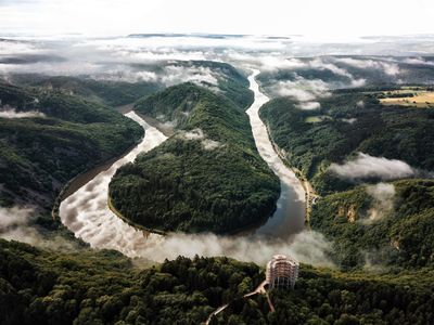 Saarschleife und Baumwipfelpfad