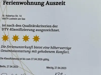 Ferienwohnung für 4 Personen (105 m²) in Losheim Am See 2/10