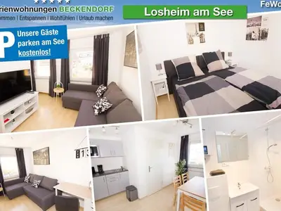 Ferienwohnung für 4 Personen (30 m²) in Losheim Am See 1/10