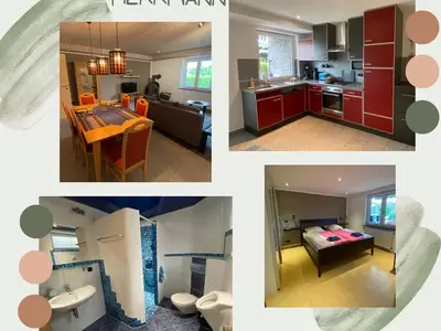 Ferienwohnung für 3 Personen (90 m²) in Losheim Am See 1/10