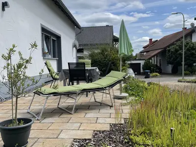Terrasse Ferienwohnung