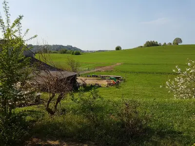 Terassenausblick