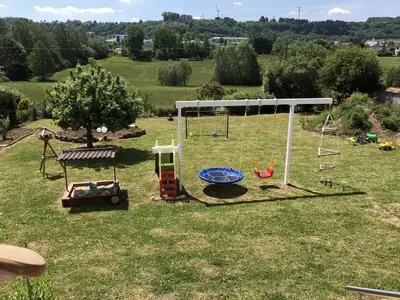 Gartenblick-Spielplatznutzung auf Anfrage