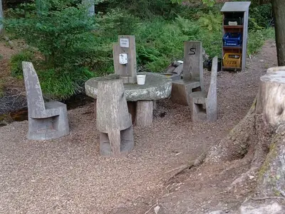 Rehbrunnen am Felsenweg