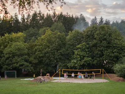 Volleyballfeld