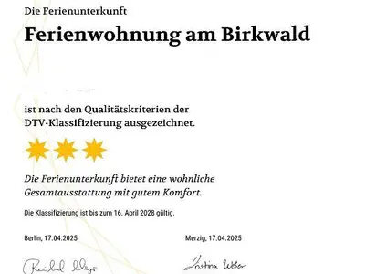 Sterneklassifizierung Birkwald