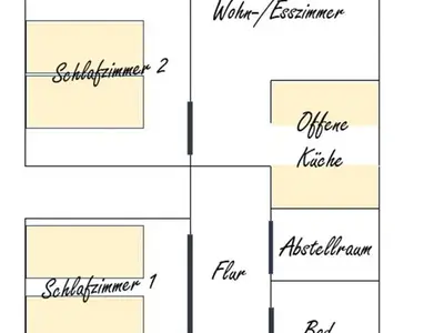 Ferienwohnung für 4 Personen (55 m²) in Losheim Am See 7/10
