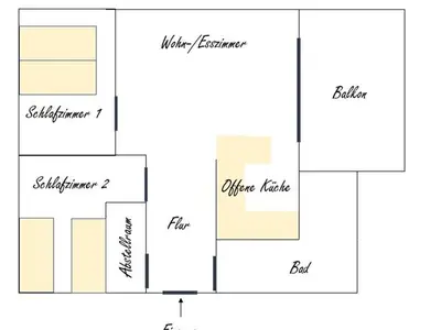 Ferienwohnung für 4 Personen (55 m²) in Losheim Am See 6/10