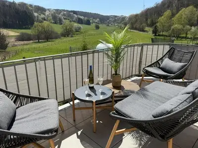 Ferienwohnung für 5 Personen (100 m²) in Losheim Am See 1/10
