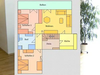 Ferienwohnung für 4 Personen (90 m²) in Losheim Am See 3/10