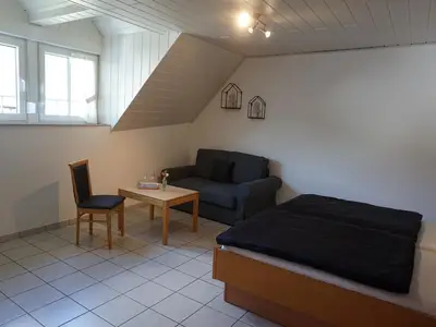 Komfort Doppelzimmer Sitzecke