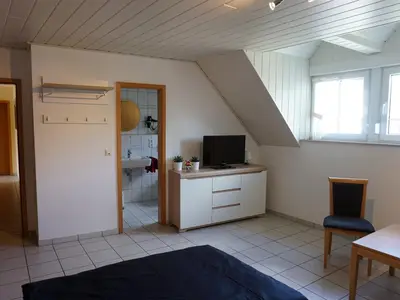 Geräumiges Komfort Doppelzimmer