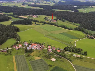 Romsgrund, Luftbild
