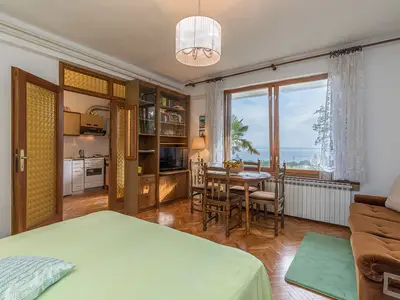 Ferienwohnung für 2 Personen (30 m²) in Lovran 7/10