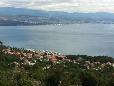 Panoramabild vom Balkon App.2