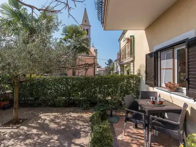 Ferienwohnung für 2 Personen (30 m²) in Lovrecica 1/10