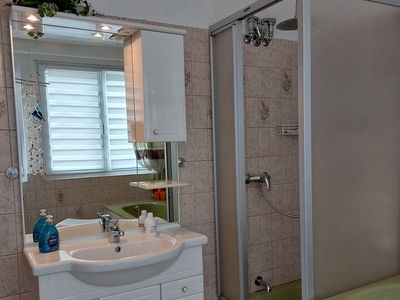 Badezimmer Ferienwohnung Rohlfs