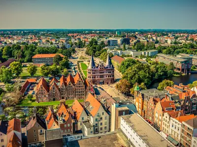 Ferienwohnung für 2 Personen (43 m²) in Lübeck 4/9