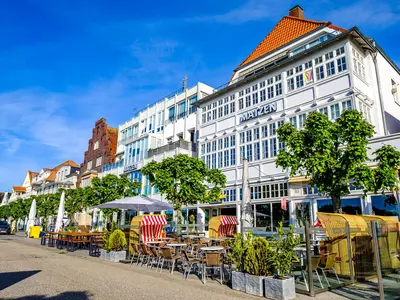 Ferienwohnung für 2 Personen (43 m²) in Lübeck 8/9