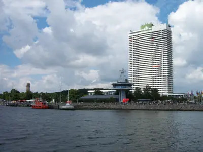Kurz vor der Ostsee