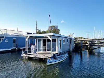 Boot von außen