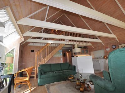 Wohnzimmer mit Treppe Wohnzimmer mit Treppe