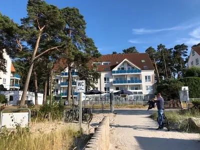 Ferienwohnung für 3 Personen (45 m²) in Lubmin (Seebad) 1/10