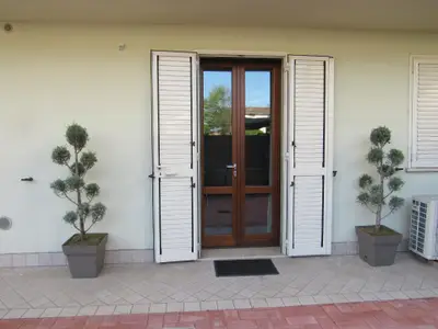 Außenansicht des Gebäudes