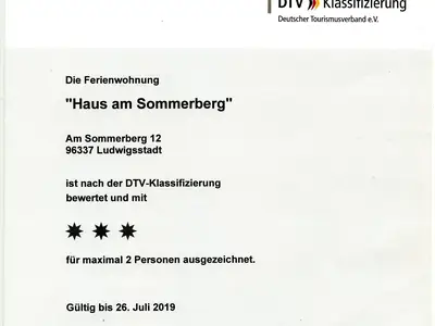 Haus am Sommerberg