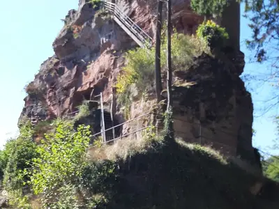 Ferienwohnung für 3 Personen (56 m²) in Ludwigswinkel 3/10