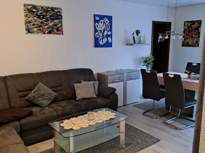 Ferienwohnung für 3 Personen (56 m²) in Ludwigswinkel 6/10