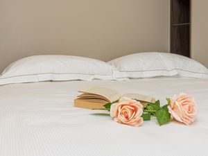 Ein Bett aus Rosen