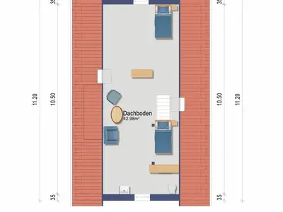 Ferienwohnung für 4 Personen (76 m²) in Lügde 9/10