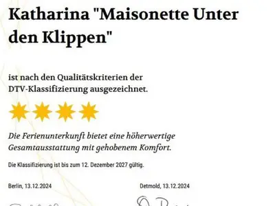 Ferienwohnung für 4 Personen (76 m²) in Lügde 10/10