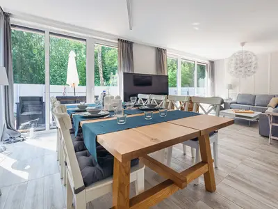 Ferienwohnung für 10 Personen (103 m²) in Łukęcin 1/10