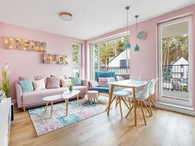 Ferienwohnung für 4 Personen (38 m²) in Łukęcin 2/10