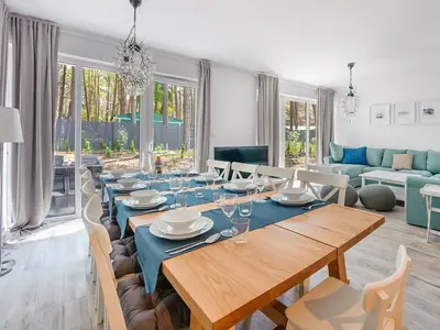 Ferienwohnung für 10 Personen (104 m²) in Łukęcin 4/10