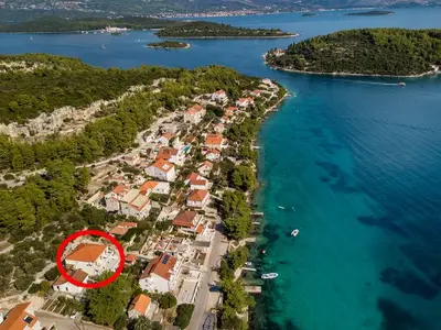 Ferienwohnung für 5 Personen in Lumbarda 1/10