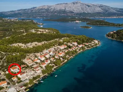 Ferienwohnung für 5 Personen in Lumbarda 8/10