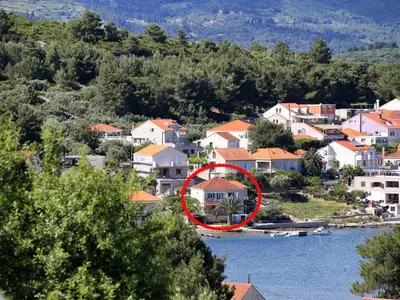 Ferienwohnung für 4 Personen in Lumbarda 5/10