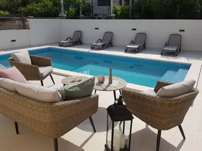 Ferienwohnung für 2 Personen in Lumbarda 8/10