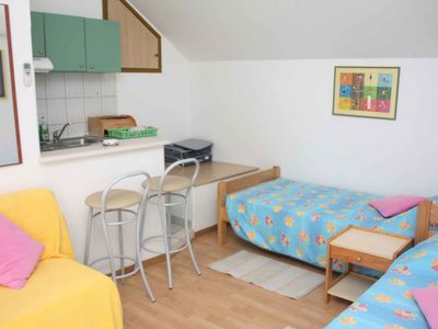 Ferienwohnung für 2 Personen (28 m²) in Lumbarda 10/10