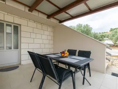 Ferienwohnung für 4 Personen (55 m²) in Lumbarda 5/10