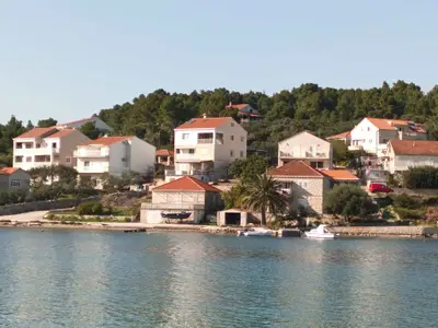 Ferienwohnung für 4 Personen (55 m²) in Lumbarda 3/10