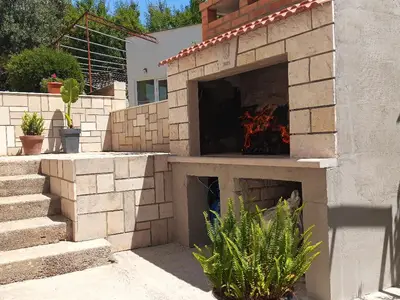 Ferienwohnung für 4 Personen (55 m²) in Lumbarda 6/10